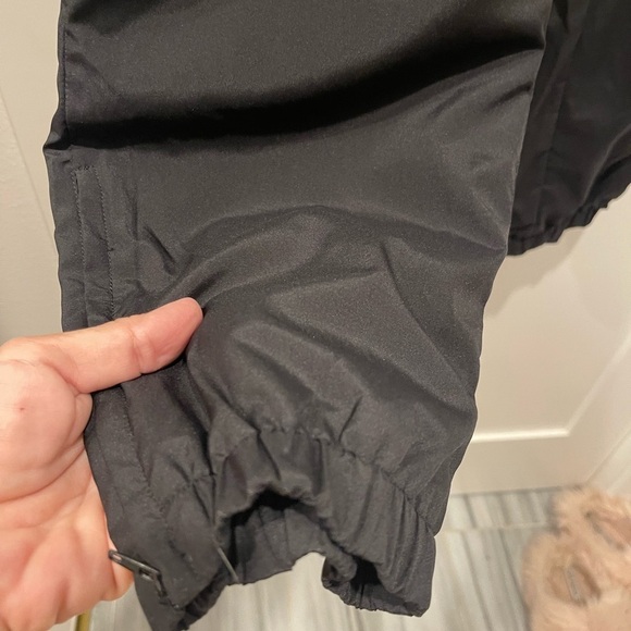 Jamie Sadock Black Wind Resistant Golf Track Pull on Pockets joggers.Size M - Picture 13 of 14